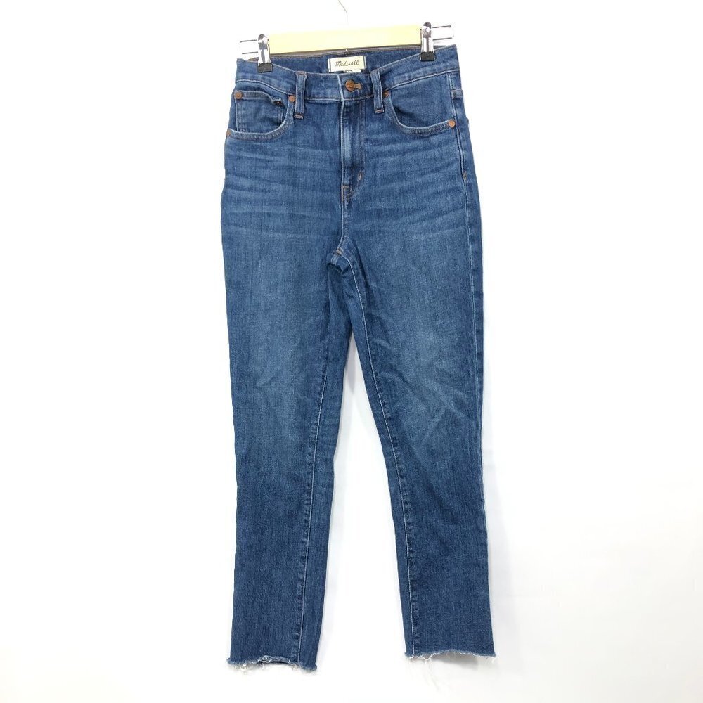 Madewell The High Rise Slim Crop Boyjean Jeans